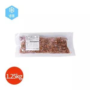 CJ 크레잇 돈육 큐브 스테이크 1.25kg 기타브랜드