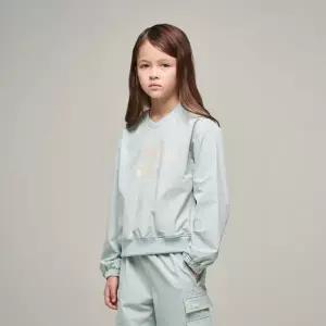 내셔널지오그래픽 키즈 K243GSW940 판테라 V넥 우븐 맨투맨 MINT 511632