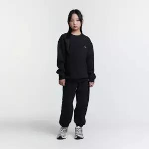 내셔널지오그래픽 키즈 K251UPB910 맨투맨 SET CARBONBLACK 511742