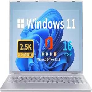 16인치 노트북 고성능 Win 11 Pro/MS Office 2019 장비 FHD IPS 최대 2.9GHz 메모리 DDR4 16GB 고속 SSD