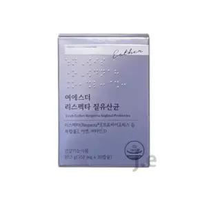 여에스더 리스펙타 질유산균 350mg x 30캡슐 1박스