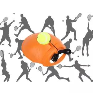도구 싱글 테니스 트레이너 베이스 로프 노트 라켓 모래 보드 훈련 개인 연습공 장비 혼자
