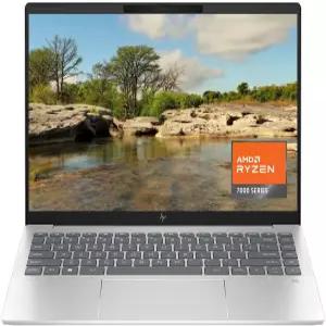 파빌리온 플러스 14인치 노트북 WUXGA 디스플레이 AMD 라이젠 5 7540U 16GB RAM SSD 라데온 740M 그래픽