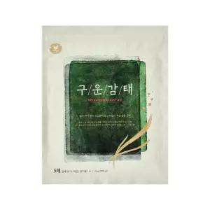 [롯데백화점]만전김 만전 구운감태 18g