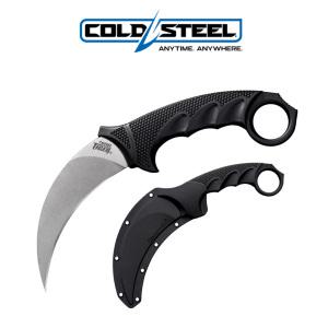 ColdSteel Steel Tiger 콜드스틸 스틸 타이거 카람빗 나이프 칼 생존용품 서바이벌 사냥용 다목적 다용도 한강사