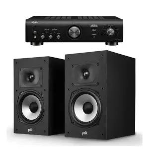 데논 PMA-600NE + 폴크오디오 Monitor XT20 하이파이오디오