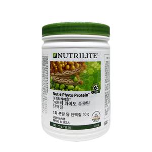 암웨이 뉴트리 파이토 푸로틴 450g 순식물성 단백질 보충
