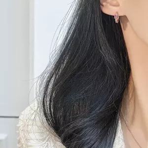 14k G.F 미니 원터치 링 귀걸이 EA2991