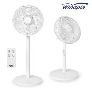 윈드피아 12인치 크림 리모컨 선풍기 WINDPIA-12R