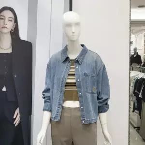 [ab.f.z]Abfz DP01 자수포켓 청남방 AFY3QB33 (18041885)