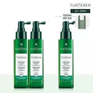 [롯데백화점]르네휘테르 [2+1]포티샤 뿌리볼륨 두피앰플 세럼100ml 듀오(+오간자백증정)