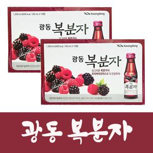 광동 복분자 100mL x 20병