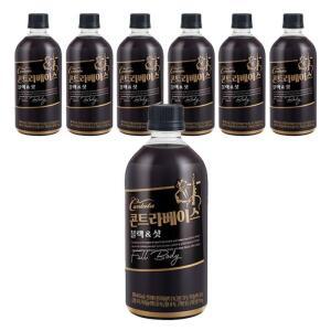 무료배송 롯데 칸타타 콘트라베이스 블랙샷 500ml 24개
