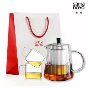 알럽하우스 사마도요 티포트세트 TZ002 700ml+찻잔2P(정품쇼핑백)