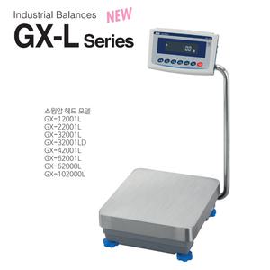 방수 방진 발란스 GX-22001L 분동내장형 21kg/0.1g 스윙암헤드모델 연구 실험 개발 사각짐판 384x344mm 정밀저울 한국AND