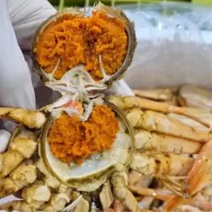 정식수입 북해도 활 빵게 1kg 암컷대게 짜박게