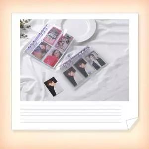 [셀러에이드]6공 투명 다이어리 앨범 속지 포토북 GD-11139
