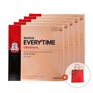 [정관장] 정관장 홍삼정 에브리타임 오리지널 10ml x 30포 x 5개 / iuy