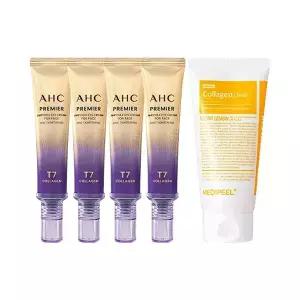 AHC 아이크림 시즌13 40ml x4 + 메디필 비건 비타민 콜라겐 클리어 120ml