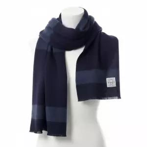 토템(TOTEME) Monogram Twill Scarf 254-WSC0115-FB0510 016) 모노그램 트윌 스카프)