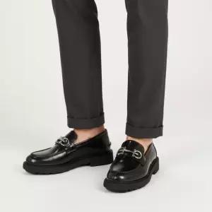 페라가모 남성 간치니 오너먼트 로퍼 GALLES NEW BISCOT CALF 0758380