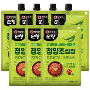 청정원 순창 청양초쌈장 190g 7개
