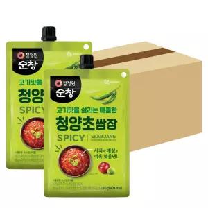 청정원 순창 청양초쌈장 190g 24개