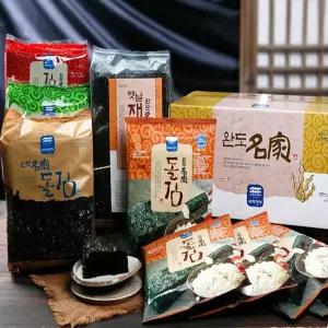 완도명가 귀한김선물세트