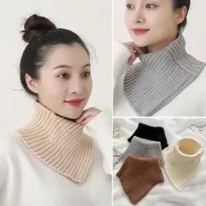 가을겨울 페이크목폴라 폴라티 니트폴라 페이크넥워머 니트넥워머 페이크목폴라