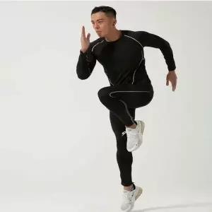 남자 헬스복세트 트레이닝 세트 레깅스 스포츠타이즈