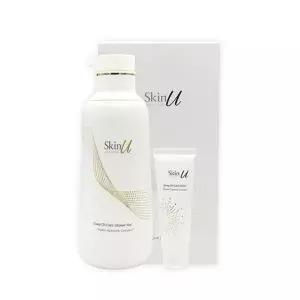 [스킨유 소프트앤모어 138 딥오일 케어 샤워젤 세트 (샤워젤450ml+로션50g) gs]