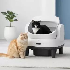 [디클][디클펫] 고양이 자동화장실 오픈형 유즈