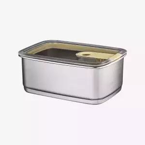 스텐락 스냅 국내산 스텐 밀폐용기 6호(1,100ml)