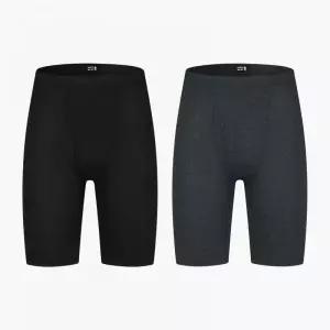 BYC 남자 편한 내복 바지 겨울 반바지 발열 타이즈 5부 하의