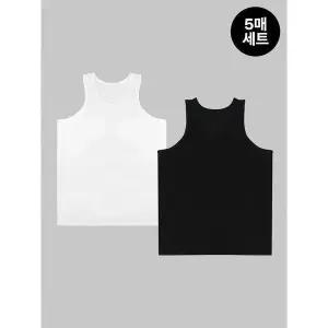 보디가드 남성 쿨 메쉬 민소매 런닝 5매 세트