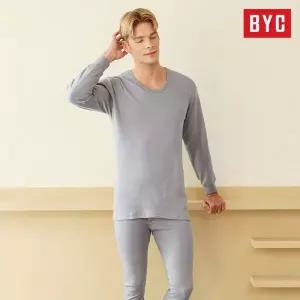 BYC 남성 컴포트코튼 고신축 내복세트