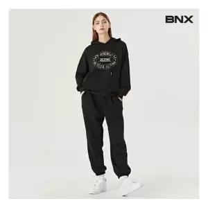 BNX 정상가:99,000원 ㅣ 후드티셔츠 조거팬츠 기모 셋업 BW4OP007L0