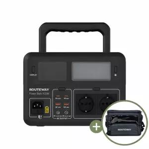 루트웨이 파워뱅크 PB600W 대용량 보조배터리 448Wh 캠핑전기 차박 노지
