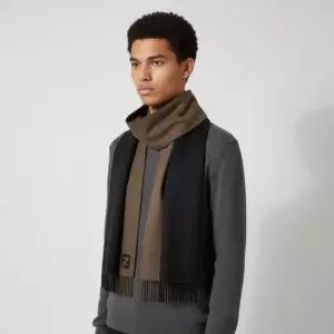 펜디 패세라 FW25 공용 울 캐시미어 머플러 FXS734 AYBF F1TTF