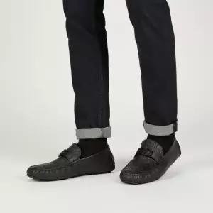 디올옴므 패세라 FW25 남성 오데온 로퍼 3LO114ZAY 900