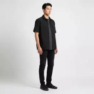 스톤아일랜드 패세라STONE ISLAND 남성 반팔 셔츠 L1S151100025 S0A10 V0029