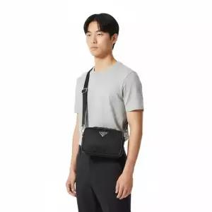 프라다 패세라 FW25 남성 사피아노 크로스백 2VH070 2DMH F0002 XMP)