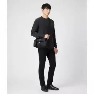 프라다 패세라 FW25 남성 사피아노 크로스백 2VH133 2DMH F0002 XMP)