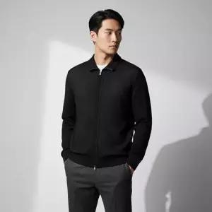 패세라5 중복카드 7 추가 FW25 남성 버진울 집업 가디건 50543153 001