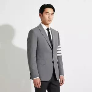 톰브라운 사선완장 클래식 남성 블레이져 자켓 MJC001A 06146 035