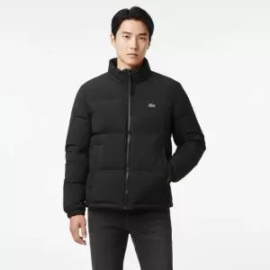 라코스테 패세라 BH9052-55N-031 하이넥 덕다운 푸퍼 자켓 남성 패딩