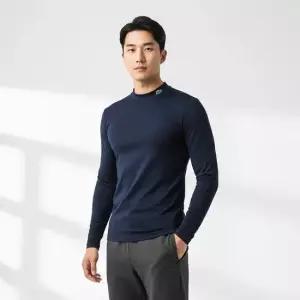 라코스테 패세라 TH2744-55N-166 트레이닝 하프넥 티셔츠 남성 긴팔티