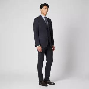 구찌 GG로고 올오버 울 정장 남성 수트 751393 ZAJLP 4556