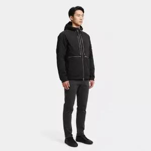 스톤아일랜드 와펜로고 나일론 메탈 와트로 후드 남성 자켓 K1S154100020 S0020 V0029