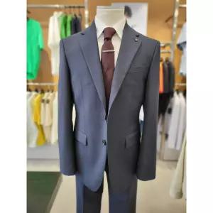 파렌하이트 지이크 24FW 멜란지베이지 스판 기능성 트렌드 셋업 정장 수트상의 FJJ2334 460905